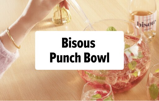 Bisous punch bowl: doorklik plaatje